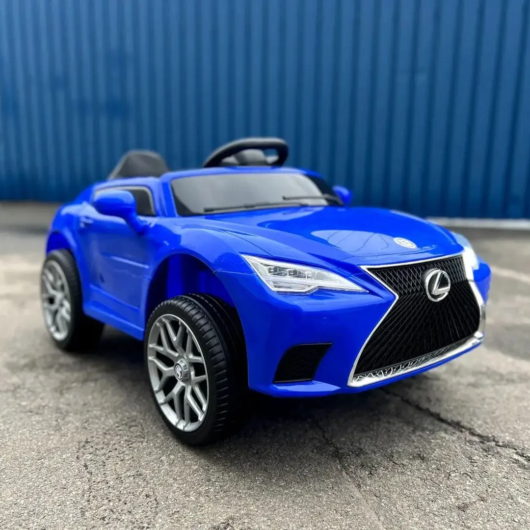 Дитячий електромобіль машина Lexus M 4824EBLR-4 (MP3, SD, USB, мотори 4x25W, акум.12V7AH)