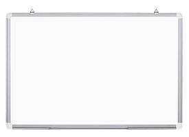 Дошка сухостираєма, магнітна, 45х60 см, алюм. рамка 22*20мм