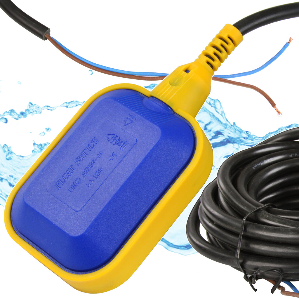 Поплавок для насоса 5 м MAR-POL M7988002 поплавковий вимикач