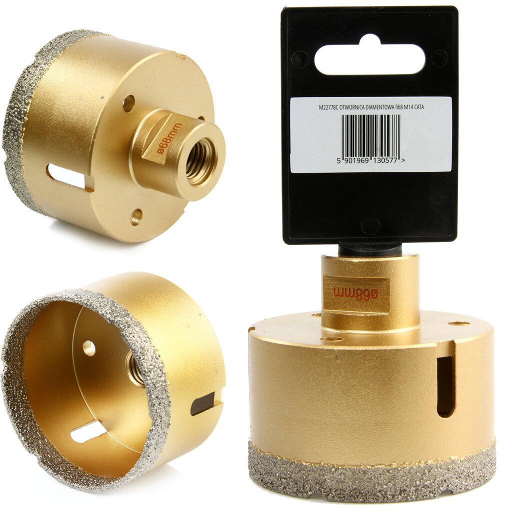 Свердло для каменю MAR-POL M22778C алмазне свердло для тротуарної плитки