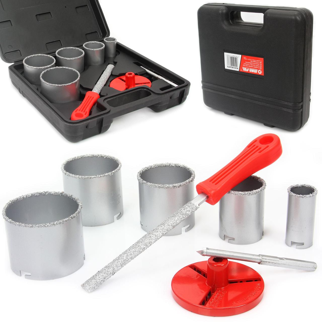 Коронка для бетону MAR-POL M22578 вольфрамова коронка