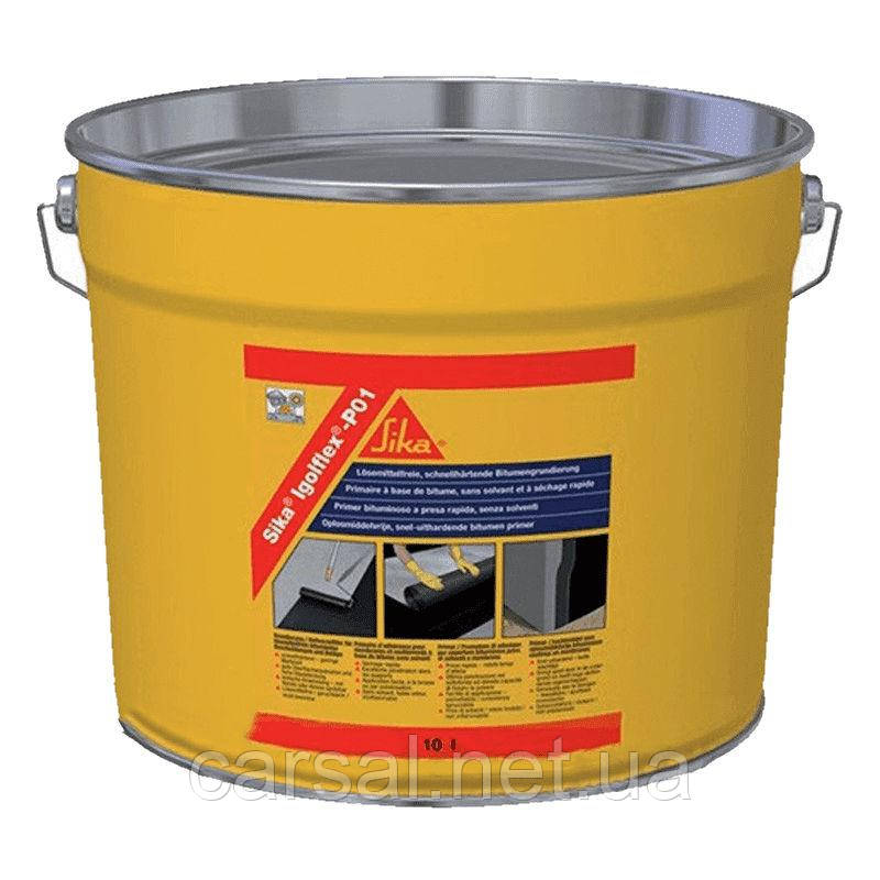 Sika Igoflex P-01 IT. Праймер на основі водної бітумної емульсії.