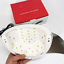 Сушарка для нігтів Sun one nail lamp FD77-1 Лампа для манікюру гель лаком Світлодіодна сушарка для нігтів, фото 3