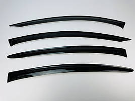 Дефлектори вікон (вітровики) для Mazda 6 2012+ sedan 4шт 5D (Anv)
