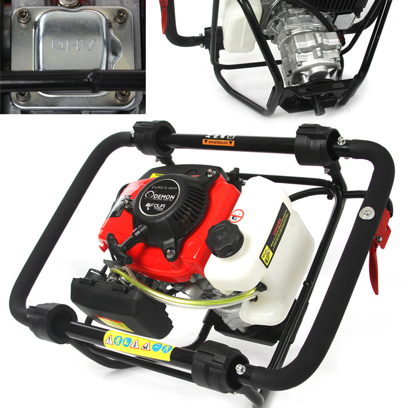 Бур з 4-тактним двигуном 5 Demon M84010 Ґрунтовий бур