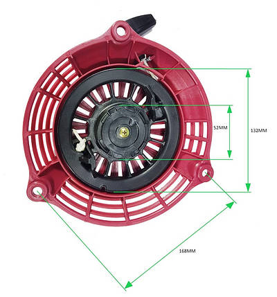 Стартер Honda M83575 стартер двигуна GCV, фото 2
