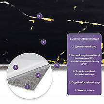 Самоклеюча стінова PET плитка 600*300*2mm (D) SW-00002302, фото 3