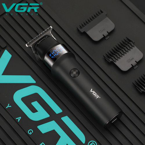 Машинка для стриження волосся VGR V-987, Машинка для стриження волосся бездротова, Vgr машинка для стриження