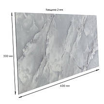 Самоклеюча стінова PET плитка 600*300*2mm (D) SW-00002318, фото 4