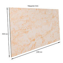 Самоклеюча стінова PET плитка 600*300*2mm (D) SW-00002324, фото 4