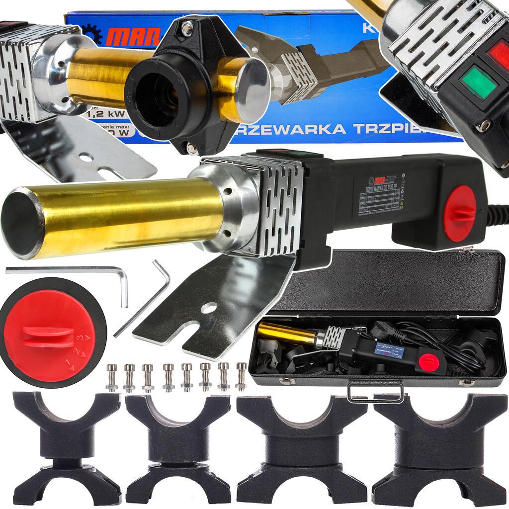 Станок для зварювання труб MAR-POL M55908 апарат для зварювання труб