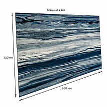 Самоклеюча стінова PET плитка 600*300*2mm (D) SW-00002346, фото 4