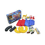 Ігровий набір - ГАРАЖ (3 рівні, 2 машинки 1:43), фото 2