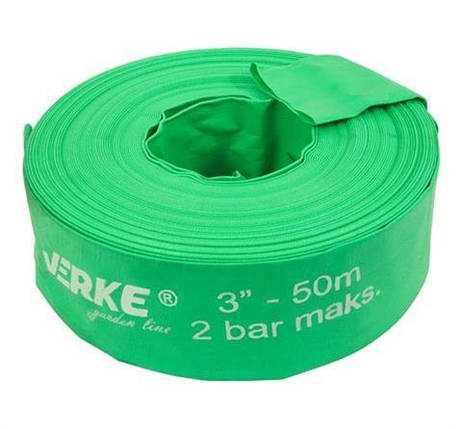 Шланг для води 50 м Verke V60146 Шланг для перекачування води, фото 1