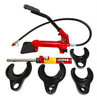 Стяжний інструмент для пружин 1000 кг Verke V84801 гідравлічний стяжний інструмент