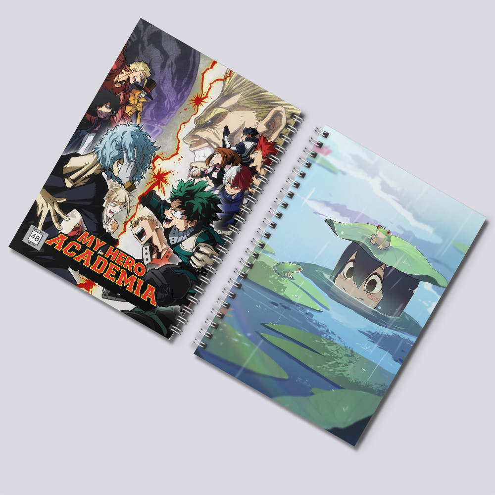 Скетчбук А5 48 арк. 150 гр.м² Аніме Boku no Hero Academia / Моя Академія Героїв, фото 1