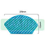 Комплект мікрофібрових серветок (5 шт.) сумісних з Samsung VR3MB77312K (DJ82-01115A, DJ81-00324A, DJ81-00327A, DJ81-00325A), фото 2