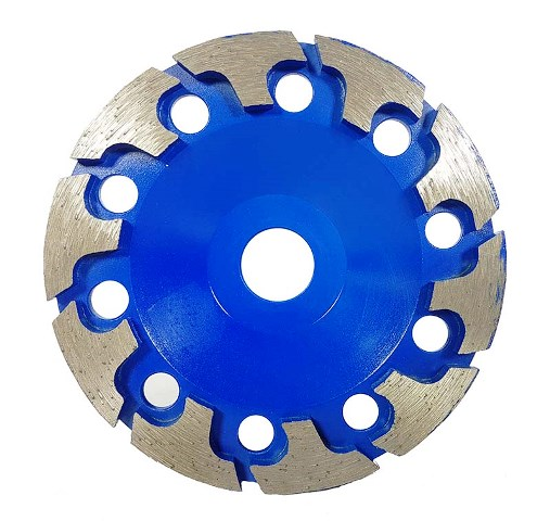 Шліфувальний диск чашкового типу 125 мм для бетону MAR-POL M08792 алмазний шліфувальний диск