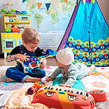 Прорізувач щіточка Кукурудза, планш. 17*10см, ТМ Bam Bam, Польща, фото 2