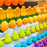 Розвиваюча дерев'яна іграшка-рахівниця - ТУТТІ-ФРУТТІ, фото 7