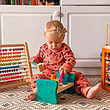 Розвиваюча дерев'яна іграшка-рахівниця - ТУТТІ-ФРУТТІ, фото 8