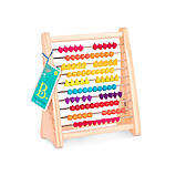 Розвиваюча дерев'яна іграшка-рахівниця - ТУТТІ-ФРУТТІ, фото 9