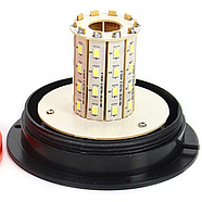 Магнітний сигнальний маяк для автомобіля MAR-POL M82712 сигнальний маяк, фото 2