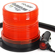 Магнітний сигнальний маяк для автомобіля MAR-POL M82712 сигнальний маяк, фото 4