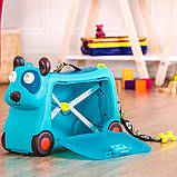 Дитяча валіза-каталка для подорожей - ПЕСИК-ТУРИСТ, фото 4