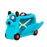 Дитяча валіза-каталка для подорожей - ПЕСИК-ТУРИСТ, фото 10