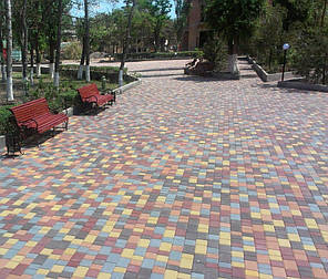 Тротуарна плитка «Старе місто» 4 см, фото 2