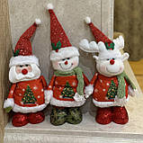 М'яка іграшка Санта на телескопічних ногах, фото 3