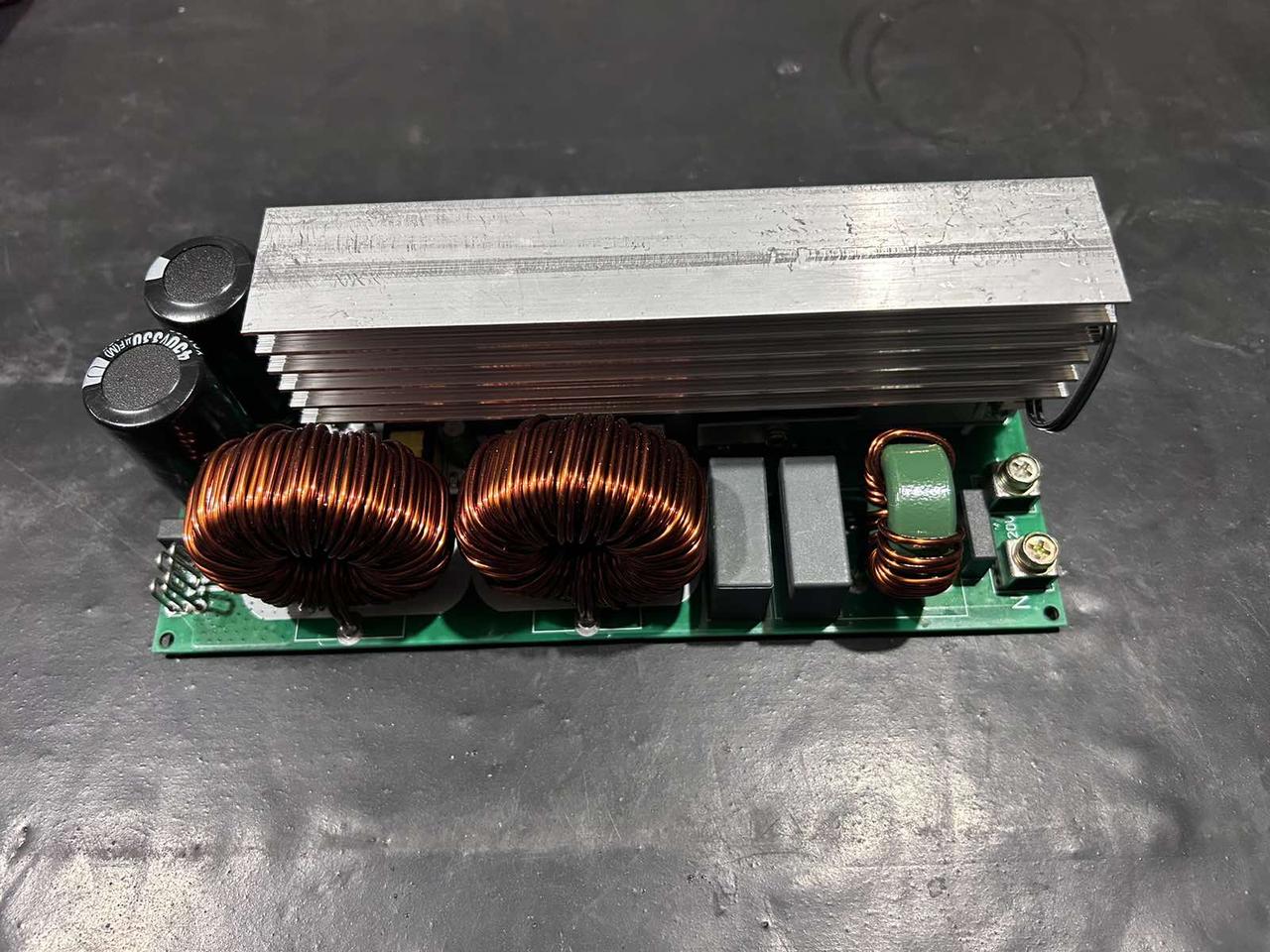 Інвертор 5000w 320-450v чиста синусоїда. Для електромобіля