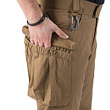 Військові штани Helikon-Tex® MBDU Trousers NyCo Ripstop. Мультикам XXXL, фото 7