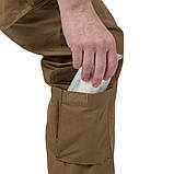 Військові штани Helikon-Tex® MBDU Trousers NyCo Ripstop. Мультикам XXXL, фото 6