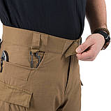 Військові штани Helikon-Tex® MBDU Trousers NyCo Ripstop. Мультикам XXXL, фото 4