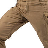 Військові штани Helikon-Tex® MBDU Trousers NyCo Ripstop. Мультикам XXXL, фото 5