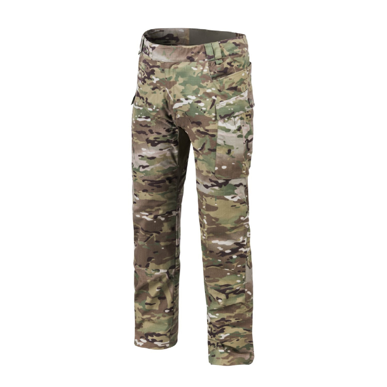 Військові штани Helikon-Tex® MBDU Trousers NyCo Ripstop. Мультикам XXXL
