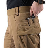 Військові штани Helikon-Tex® MBDU Trousers NyCo Ripstop. Мультикам XXXL, фото 8