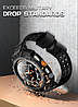 Чохол з ремінцем і склом Supcase для Samsung Galaxy Watch 7 Ultra (47mm) - Unicorn Beetle Pro (151642), фото 6