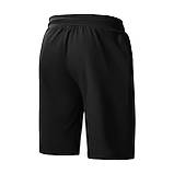 Шорти чоловічі Everyday Shorts. Cotton and Polyester. Колір Чорний. L, фото 3