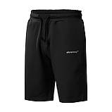 Шорти чоловічі Everyday Shorts. Cotton and Polyester. Колір Чорний. L, фото 6
