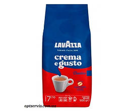 Кава в зернах Lavazza Crema E Gusto Classico 1 кг