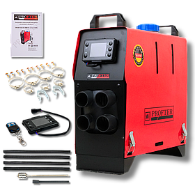 Автономний дизельний обігрівач Profter FR-5000W (12v-24v 5 кВт) Моноблок WEBASTO