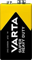 Батарейка VARTA Superlife 9V 6F22 Крона сольова