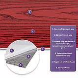 Самоклеюча стінова PET плитка 600*300*2mm (D) SW-00002306, фото 2