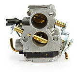 HQ 23 карбюратор Карбюратор для ланцюгової пилки HQ 23/24 - Високоякісна запчастина Карбюратор пила M83508, фото 6