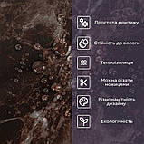 Самоклеюча стінова PET плитка 600*300*2mm (D) SW-00002319, фото 4