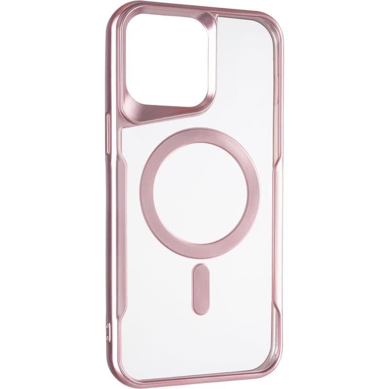 Чехол Gelius iPhone 13 Casual Frame MagSafe Rose Gold