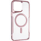 Чехол Gelius iPhone 13 Casual Frame MagSafe Rose Gold